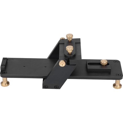 Ensemble Pierre à Aiguiser avec Support Fixe pour Couteaux, Affûteuse à Angle Constant, Outil de Polissage et Meulage pour Travail du Bois (1/5)