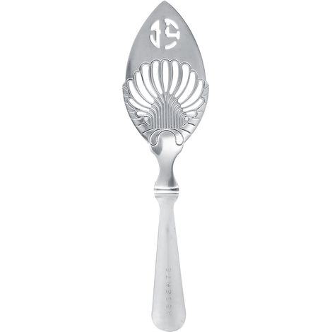 1x Bicchiere da cocktail in acciaio inox 304 con filtro e cucchiaio per assenzio (4).