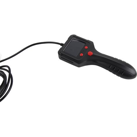 Endoscope industriel avec écran HD 2,4 pouces, boîtier ABS pratique, caméra d'inspection d'usine, câble de 2 m (1/5)