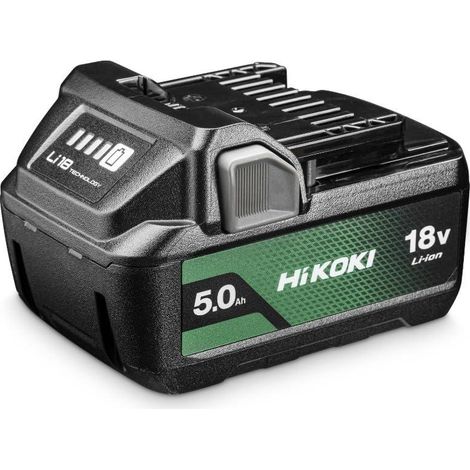 Batería HIKOKI BSL1850MA 18V 5,0 Ah (1/3)