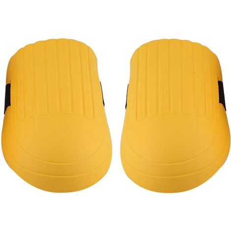Genouillères 1 Paire de EVA pour l'équipement de Protection des Genoux pour la Construction(Jaune) (1/5)