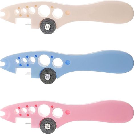 Outil de coupe d'ampoules Corkickle (lot de 3) - Ouvre-ampoules - Coupe-ampoules-16.7X3.5cm