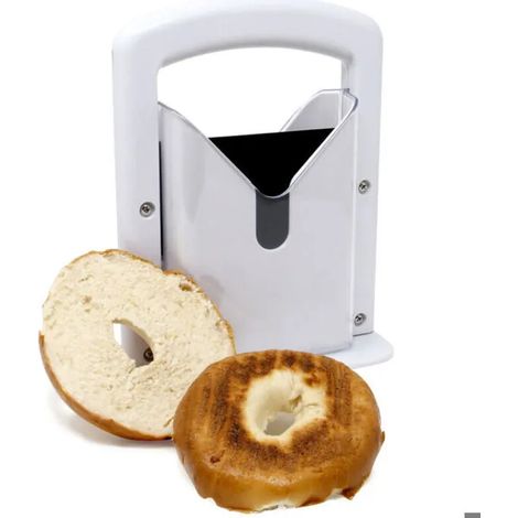 Couteau à pain - Lame dentelée en acier inoxydable - Tranche pain et viennoiseries (1/4)