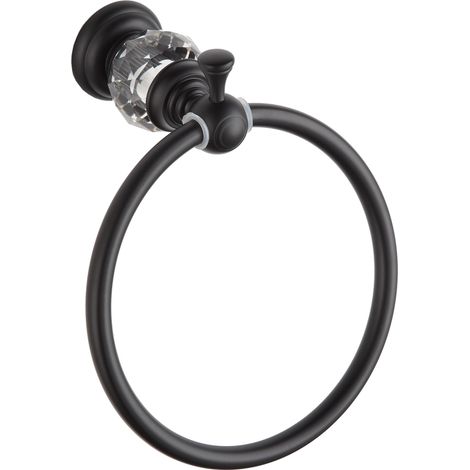Mexen Estela colgador de toalla, negro - 7011532-70 (1/2)