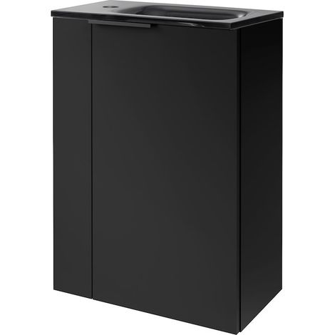 SBC Mini-WTU 45 rechts Black 440x600x243 mm