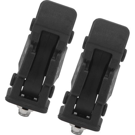 2 Hochsicherheits-Motorhaubenverriegelungs-Sets für Jeep Wrangler TJ 1997-2006, verstärkte Schutzverriegelungen (1/5)