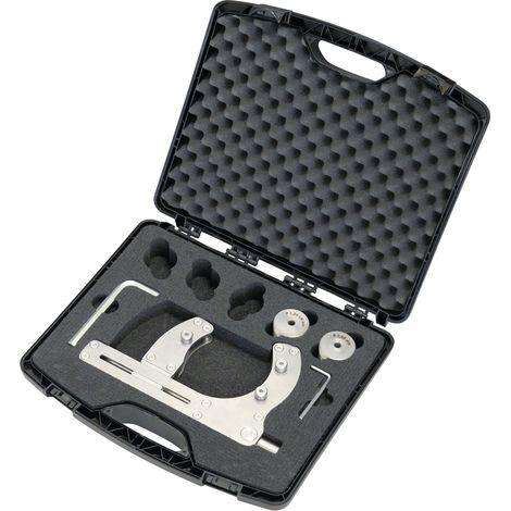 GEDORE Automotive KL-0173-460 K Gewinderückform-Werkzeugsatz, Rechts-/Linksgewinde (M50-M120x1,5) (1/4)