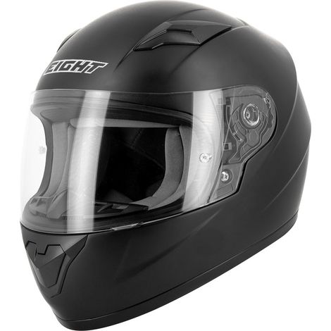 Casque enfant S446 SEEKER Uni Noir Mat S