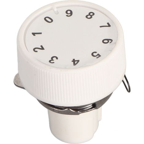 Regolatore Tensione Filo per Macchina da Cucire Modello 307 – Plastica Robusta, Altezza 4cm – Design Compatto – Ideale per Cucito Domestico e Riparazioni Fai-da-te (1/5)