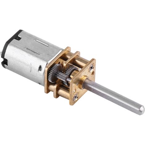DC 12V Gear Box Reduction Motor With Long Output Shaft (2000RPM)