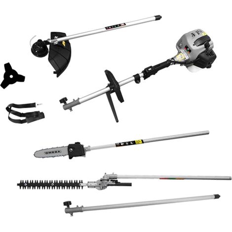 Decespugliatore tagliasiepi multiuso per motosega 4 in 1 43CC