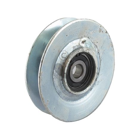 Poulie à Gorge Trapézoïdale Avec Roulement, Diamètre 78mm, Alésage 10mm Origine Stiga.