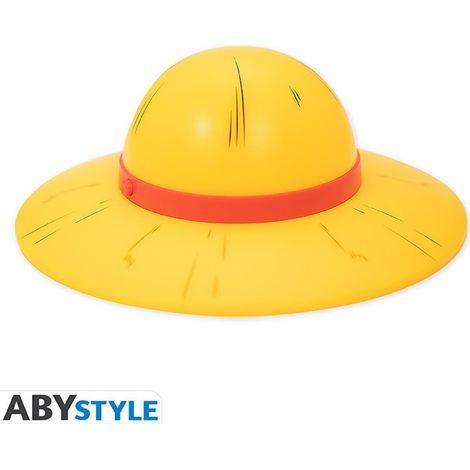 Lampara abystyle one piece sombrero paja