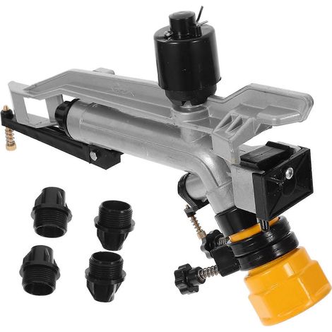 Aluminum Alloy Nozzle For Garden Hose Spray 1Set (1/5)