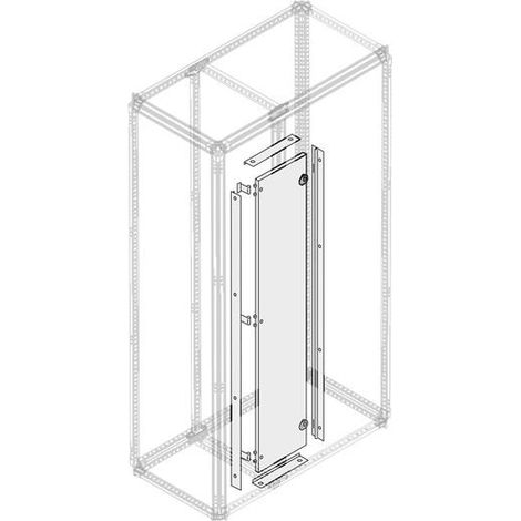 Contre-Porte gaine A Cable Int. IP30 H 2000mm L 200mm (x1) 1STQ007755A0000 ABB PDCB2020