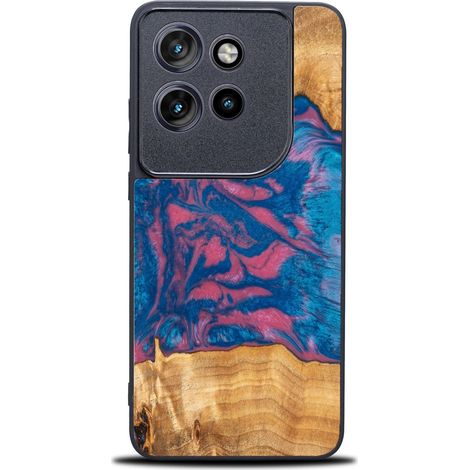 Custodia Bewood Unique per Motorola Edge 50 Neo - Neons - Vegas (1/3)