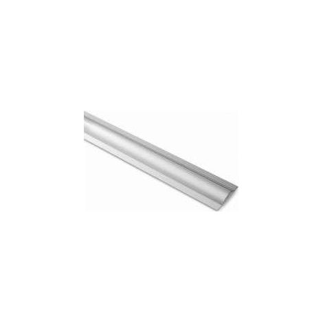 TAPACABLE ADHESIVO ACERO INOXIDABLE 53mm 100cm B800904