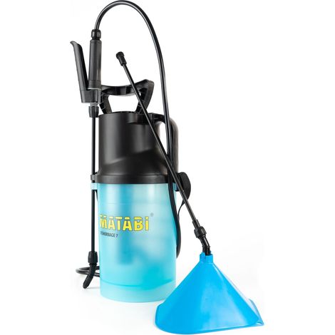 Matabi – Pulvérisateur désherbage 7 – Capacité 7 L – Débit 1,5 L/min à 1,5 bar – Buse conique réglable pour application précise (1/10)