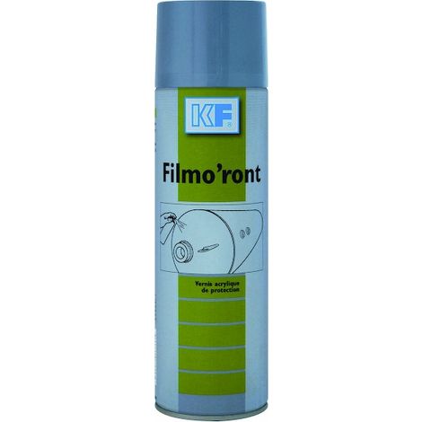 kf FILMO'RONT vernis acrylique transparent 650 ml aérosol (1/2)