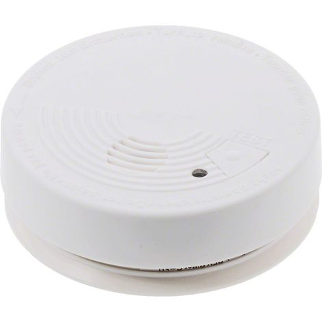 REV DÉTECTEUR DE FUMÉE, OPTOELEK., BLANC, INCL. BATTERIE - VDS GEPRÜFT, KARTONVERPACKUNG 00235103 (1/4)