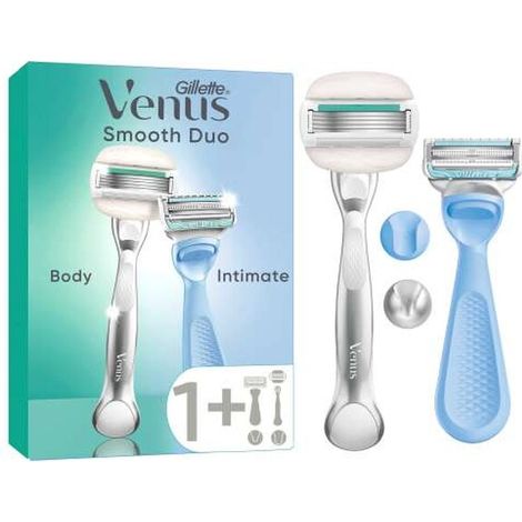Gillette Venus Intimate, Rasierer +2 Ersatzklingen