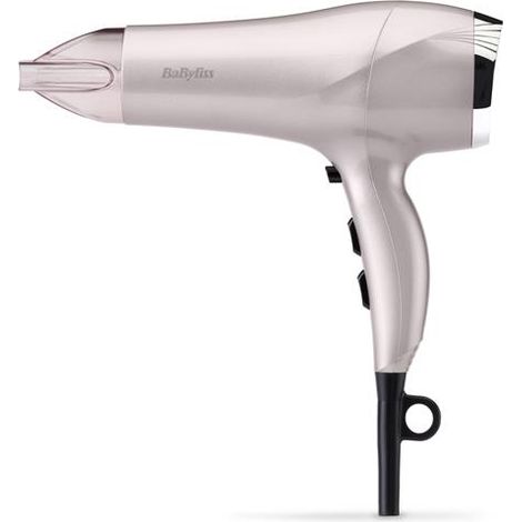 Seche-cheveux - BABYLISS - D781E - Ionique anti-frisottis - 2300W - 3 températures - Mauve Lustre (1/4)