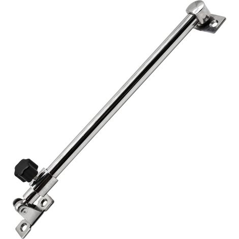 Stainless steel hatch telescopic adjuster, window adjuster 13″ marine hardware yacht accessories - 9.8-17 inch - hatch adjuster 1