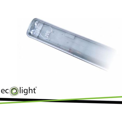 Plafoniera stagna IP65 2x150cm T8 G13 Ecolight EC79694