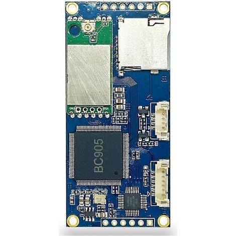 2,4-GHz-WLAN-Bildübertragungsmodule, FPV-CVBS-zu-WLAN-Funkübertragungsmodul, automatische NTSC/PAL-Anpassung, LC328 (1/5)