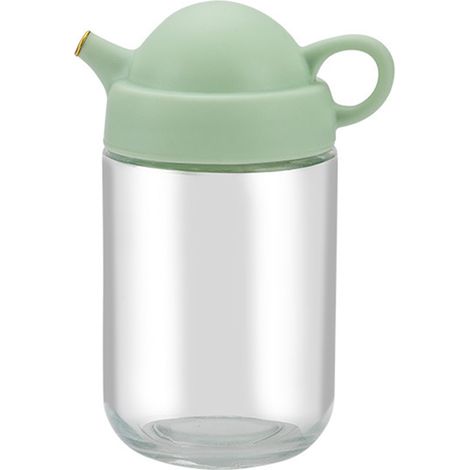 Distributeur d'huile d'olive en verre sans plomb et bouteilles de vinaigre pour la cuisine, 260 ml (1/5)