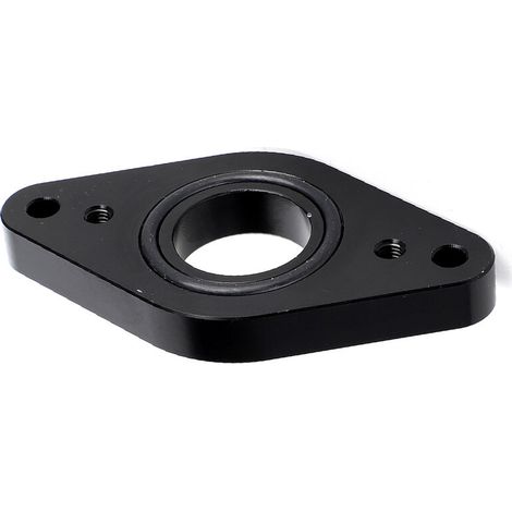 Jeffergarden Adaptateur de soupape de soufflage, bride BOV 32906532418, adapté pour Mazda MPS 3/6, CX7 S/RS/RZ/FV-DOU