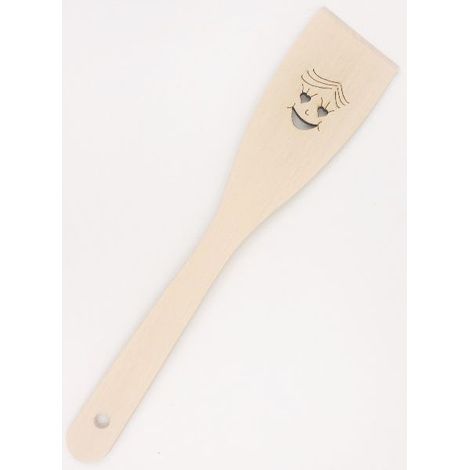 10 Holzspatel 30 cm - Smiley - Patisse