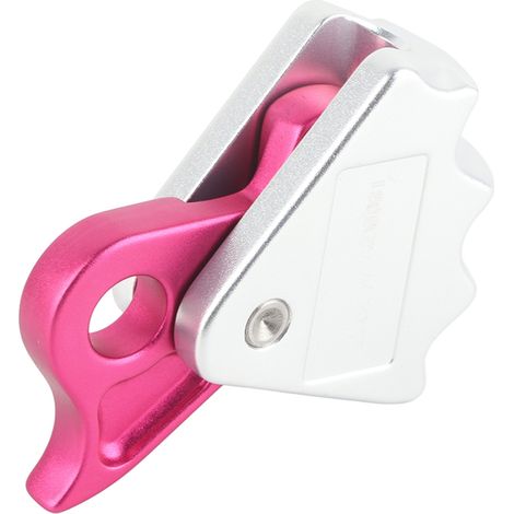 Descendeur à freinage automatique 15 kN pour corde de 9 à 12 mm, anneau de rappel, matériel d'escalade