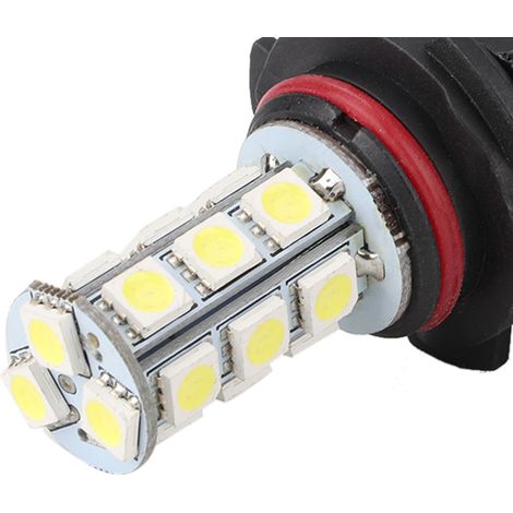 Feux antibrouillard modifiés HB3-9005-18SMD-5050 (1 paire de 2 à vendre, lumière blanche) (1/5)