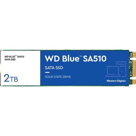Dysk Ssd Wd Blue 2TB M.2 Sata (1/4)