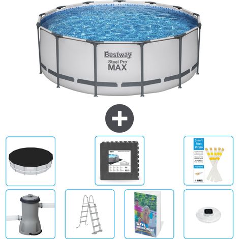 Bestway Bestway Steel Pro MAX Ronde - 427x84 cm - 8-pièces S608 (1/4)