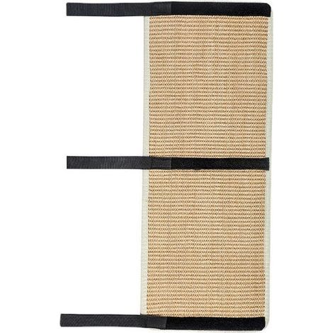 Griffoir pour chat, pieds de chaise, protecteur de meuble en sisal naturel, 3665 cm, couleur originale (1/5)