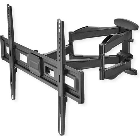 Support TV mural articulé - VALUE - 17.99.1211 - 37"-80" - 45 kg - Inclinable (1/4)