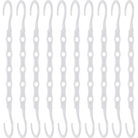 Hooks Space Saver Organiseur de placard conomie d espace (1/5)