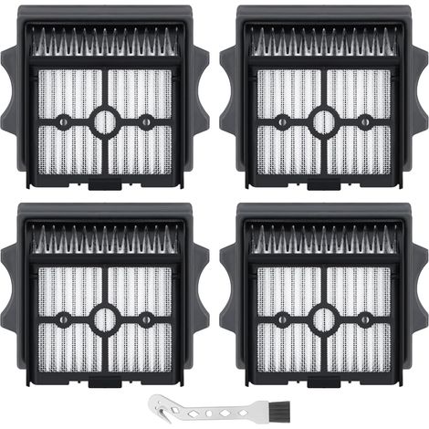 Lot de 4 filtres HEPA pour Tineco FLOOR ONE stretch S6/SWITCH S6/SWITCH S6 Stretch/SWITCH S7 Stretch/S7 Stretch Steam/S7 Stretch Ultra/S9 Artist/S5 Combo/i6 Stretch/i5 Stretch/S7 Artist Aspirateur (1/5)
