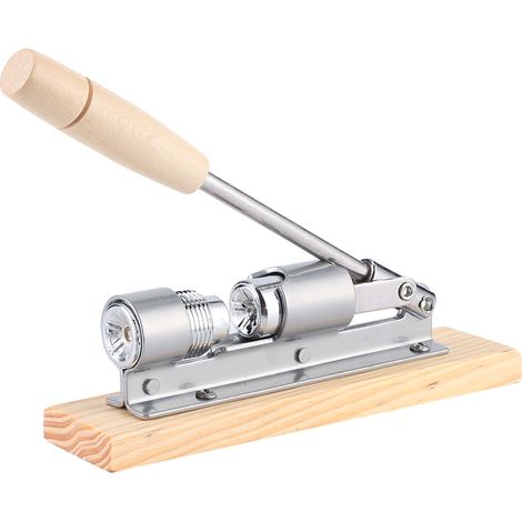 Mechanischer Walnussknacker aus Edelstahl, Nussöffner, Zange, Küchenhelfer (1/5)