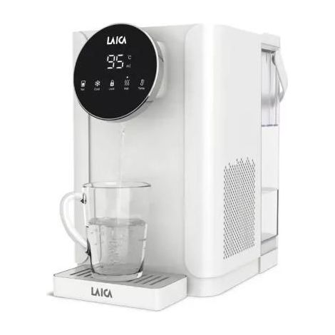Distributore d'acqua filtrata calda e fredda Laica 4L IWH11