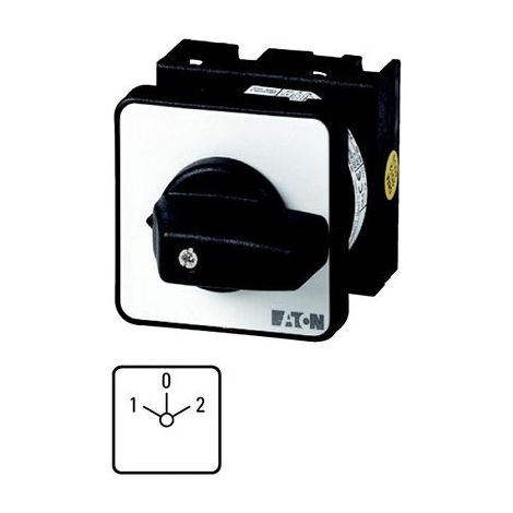 Commutateur à cames Eaton Eaton Moeller, 3 contacts , Interrupteur, 20A ( Prix pour 1 ) (1/7)