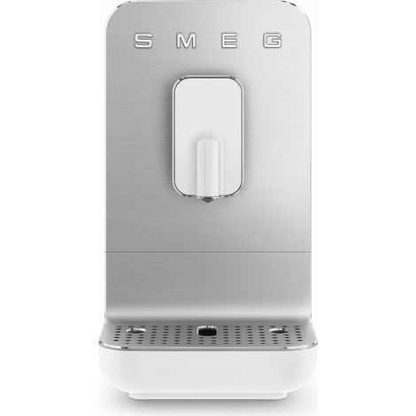 Smeg BCC11WHMEU Máquina de café espresso blanco mate (1/5)