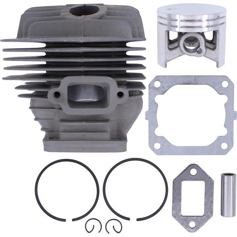 Kit Cylindre Piston 50mm Stihl MS440 Joints Bague Segment Circlong Joint Echappement (1/5)