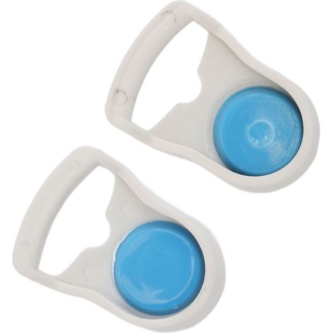 Clip de rechange pour harnais de tête, accessoire pour appareil respiratoire compatible avec le masque nasal ResMed N20 F20. (1/5)