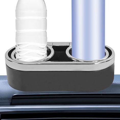 Porte-gobelet de voiture, support de bouteille d'eau de voiture, organisateur de boissons, support de tableau de bord résistant aux rayures pour camion, berline, véhicule récréatif (1/5)