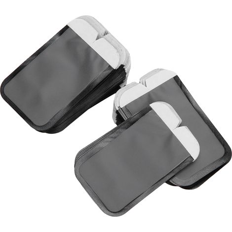 Sachet de 100 sacs d'isolation dentaire jetables pour radiographies dentaires phosphorescentes (taille M (5,3 x 3,4 cm / 2,1 x 1,3 pouce)) (1/5)