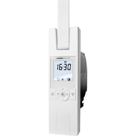 homepilot RolloTron premium enrollador de cinta blanco