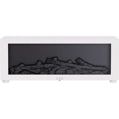 Diffuseur d'humidificateur à ultrasons avec flamme de cheminée réaliste, humidificateur à minuterie et brumisateur créatif Choisissez parmi plusieurs modes d'éclairage pour améliorer votre humeur et v (1/5)